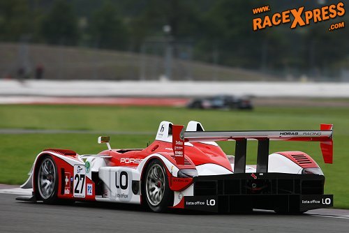 Jan Lammers geniet met de RS Spyder